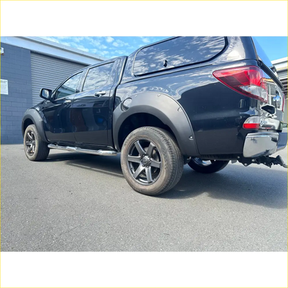 Fender Flare 9-Inch Mazda BT-50 2012-2020 Bolt Style Matte Black