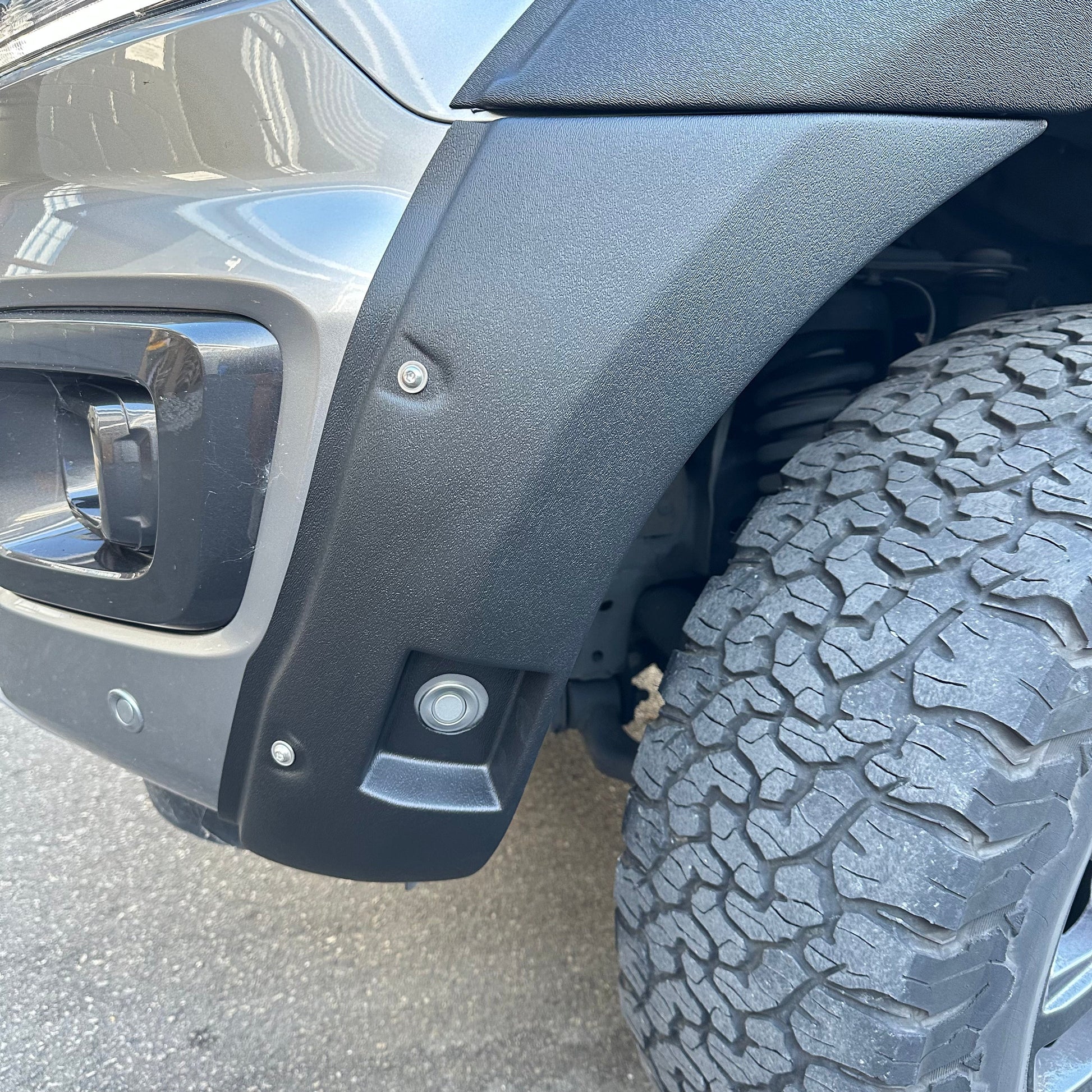 Fender Flare for Ford Ranger PX3 2019-2021 Lychee Texture Bolt Style