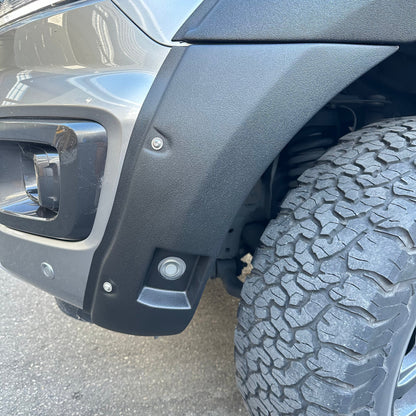 Fender Flare for Ford Ranger PX3 2019-2021 Lychee Texture Bolt Style
