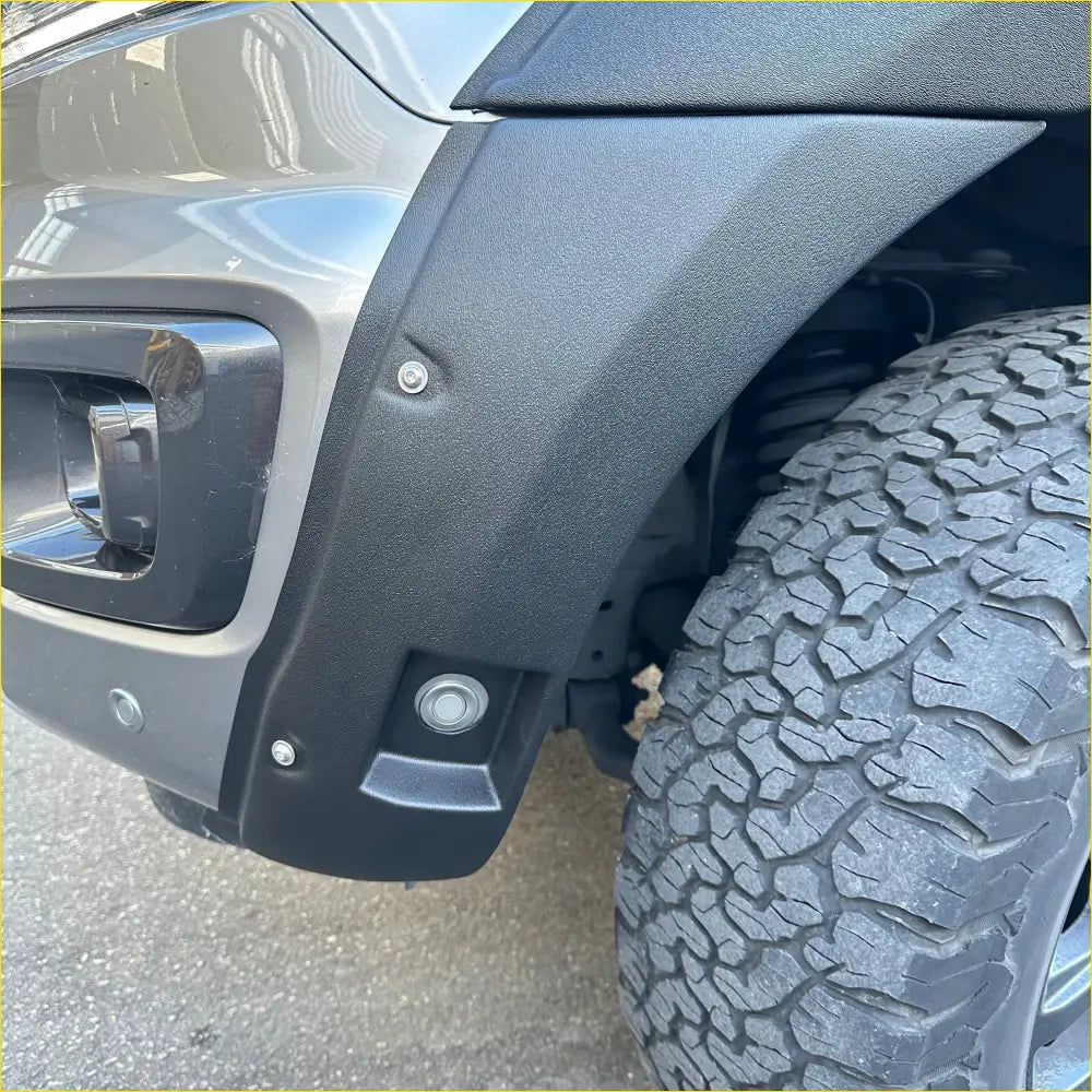 Fender Flare for Ford Ranger PX3 2019-2021 Lychee Texture Bolt Style