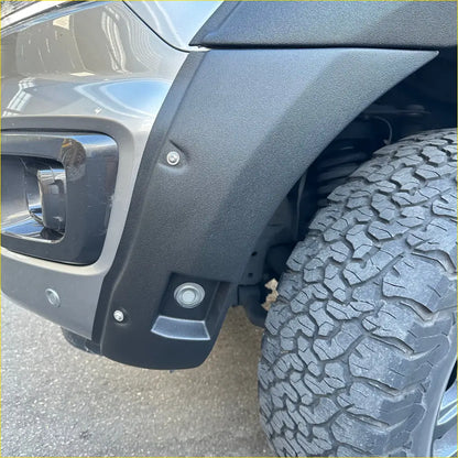Fender Flare for Ford Ranger PX3 2019-2021 Lychee Texture Bolt Style