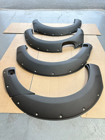 Fender Flare for Ford Ranger PX3 2019-2021 Lychee Texture Bolt Style