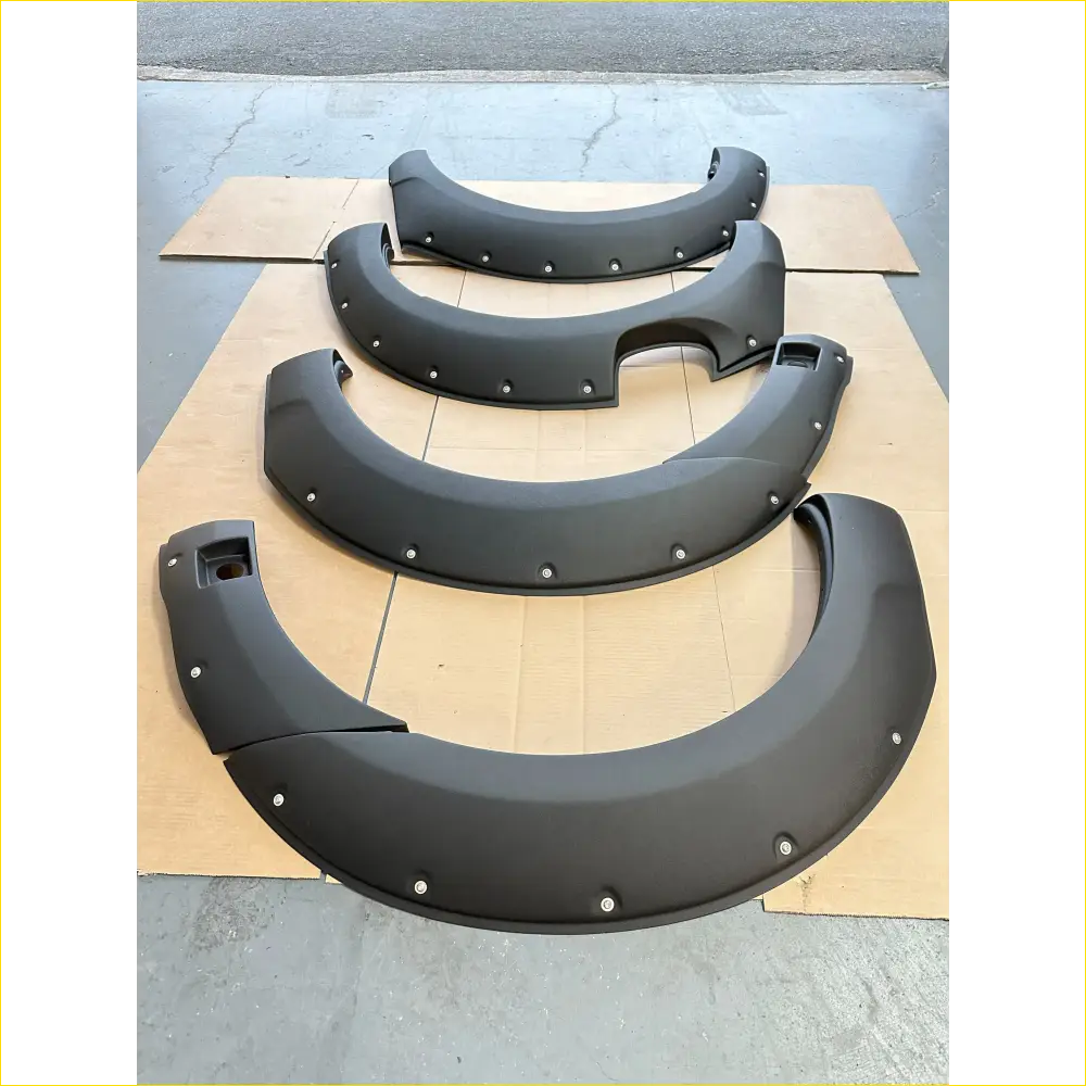 Fender Flare for Ford Ranger PX3 2019-2021 Lychee Texture Bolt Style