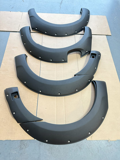Fender Flare for Ford Ranger PX3 2019-2021 Lychee Texture Bolt Style