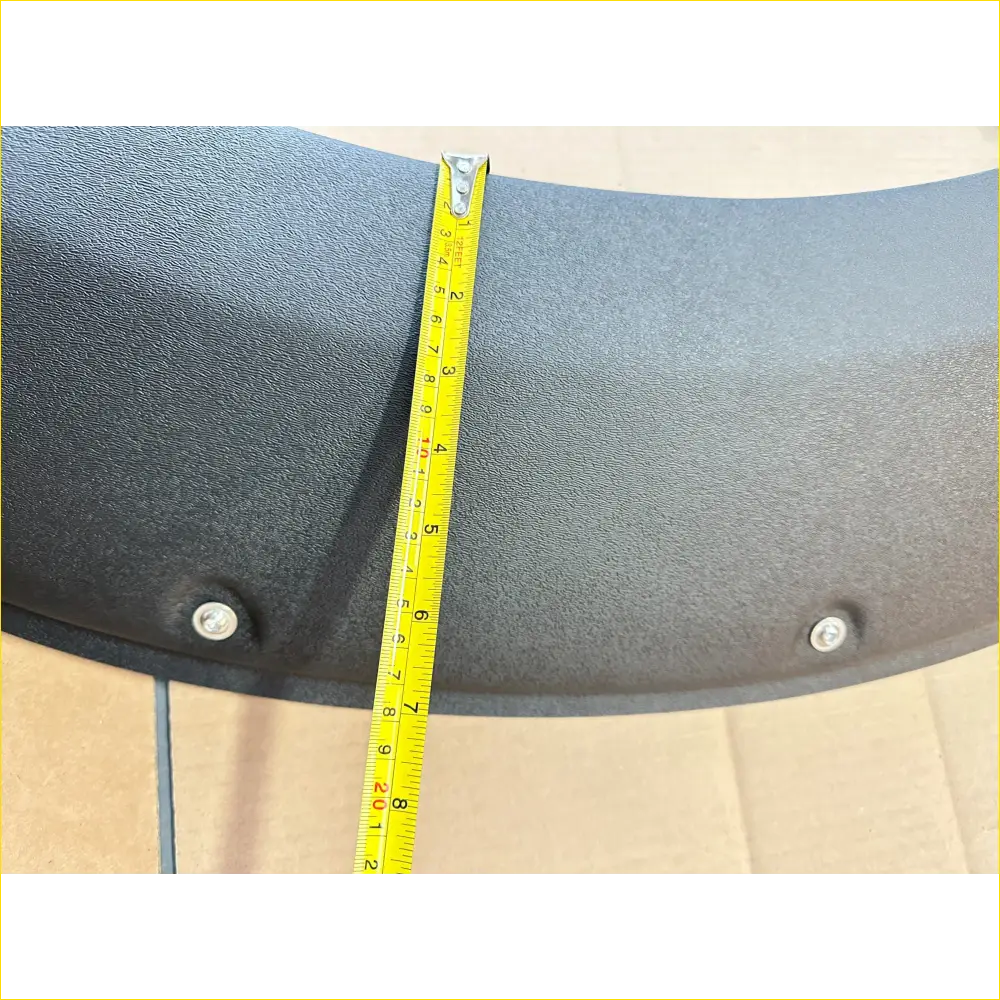 Fender Flare for Ford Ranger PX3 2019-2021 Lychee Texture Bolt Style