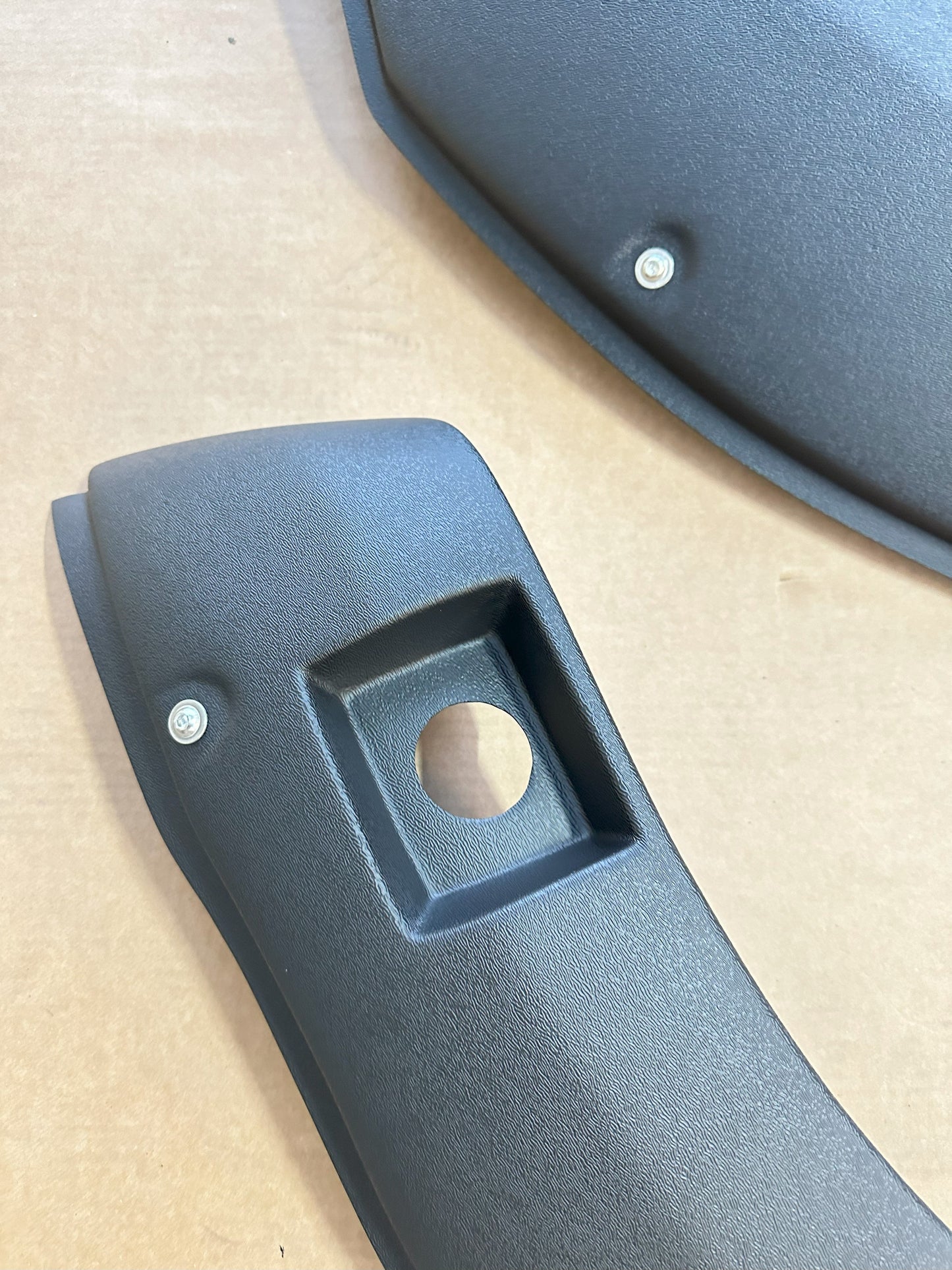 Fender Flare for Ford Ranger PX3 2019-2021 Lychee Texture Bolt Style