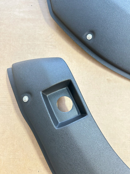 Fender Flare for Ford Ranger PX3 2019-2021 Lychee Texture Bolt Style