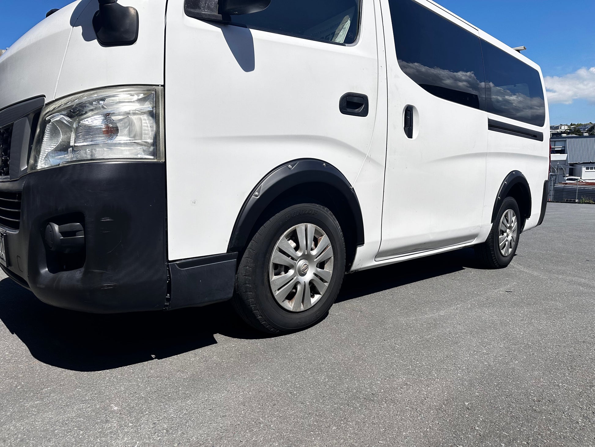 Fender Flare for Nissan NV350 Caravan 2012-Current Bolt Style