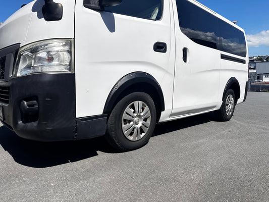 Fender Flare for Nissan NV350 Caravan 2012-Current Bolt Style
