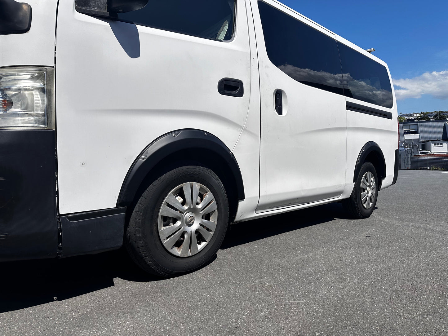 Fender Flare for Nissan NV350 Caravan 2012-Current Bolt Style