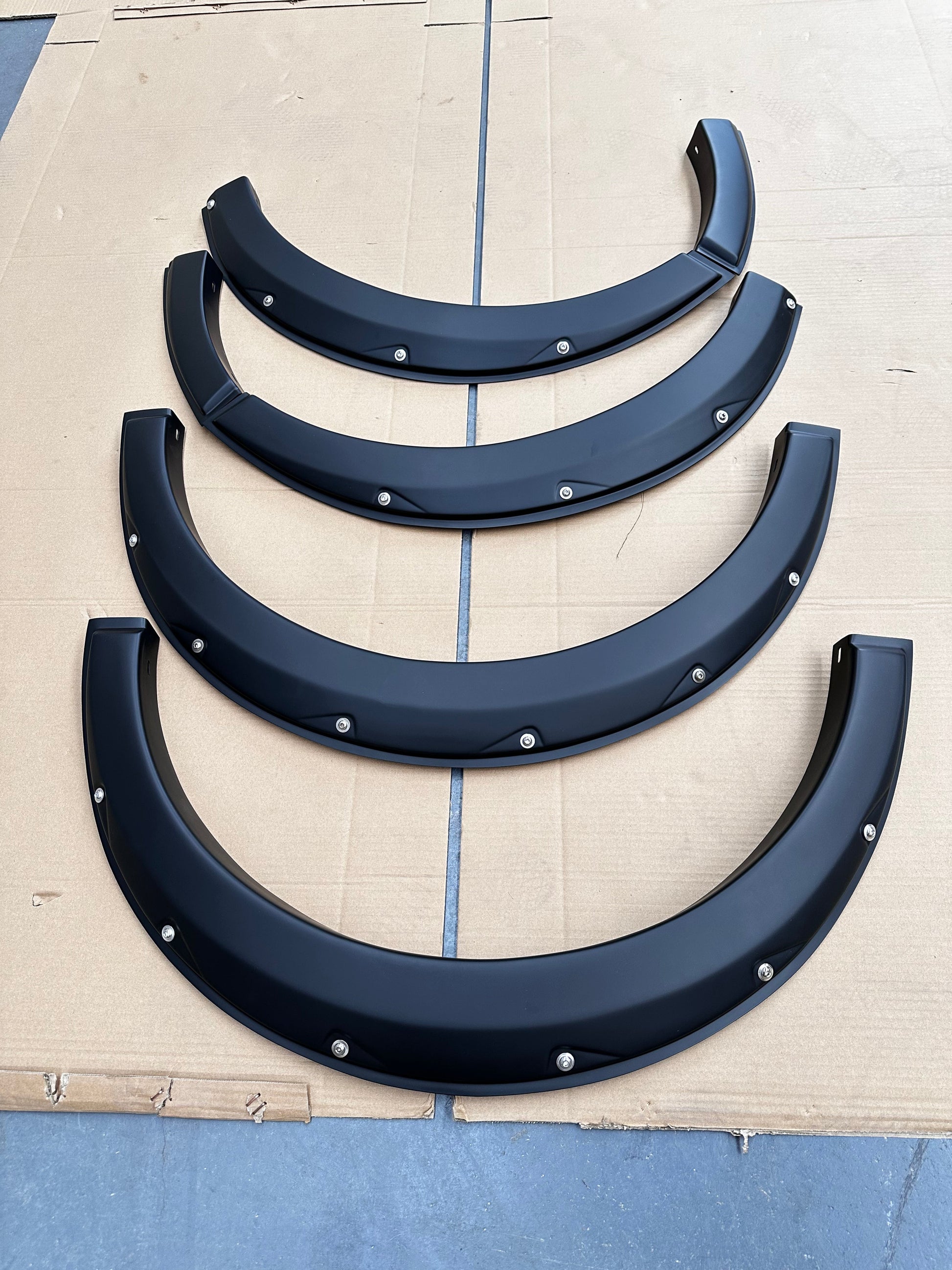 Fender Flare for Nissan NV350 Caravan 2012-Current Bolt Style