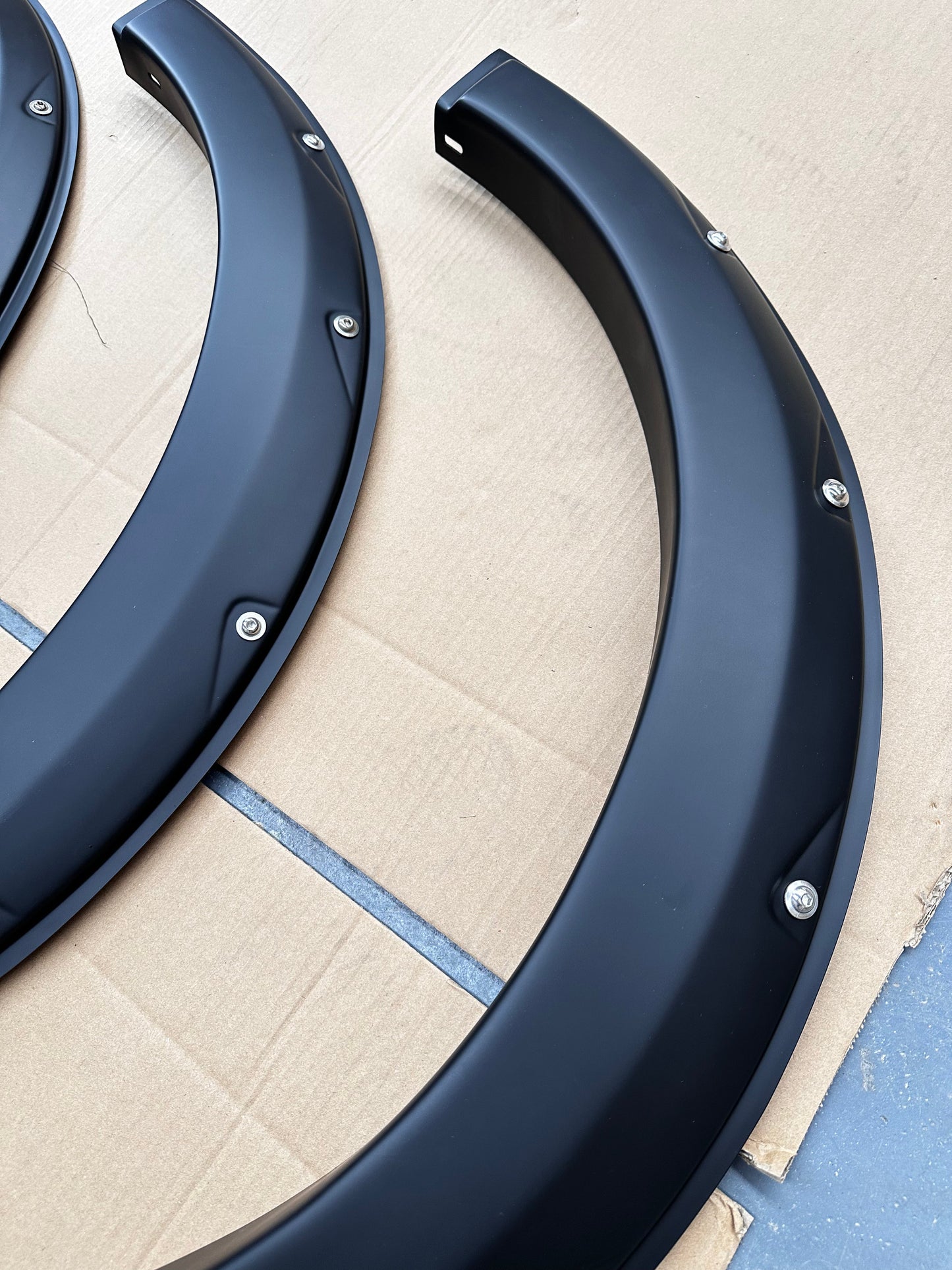 Fender Flare for Nissan NV350 Caravan 2012-Current Bolt Style