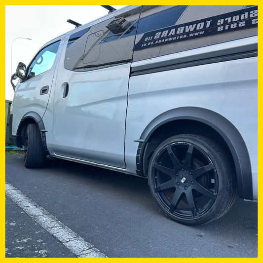 Fender Flare for Nissan NV350 Caravan 2012-Current Sport style Matte