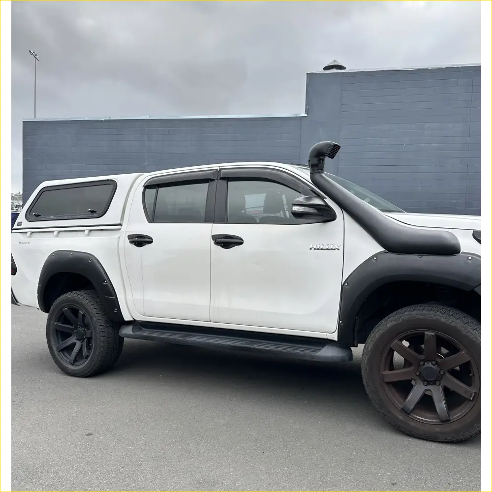 Fender Flare for Toyota Hilux Revo 2015-2017 Lychee Texture Bolt Style