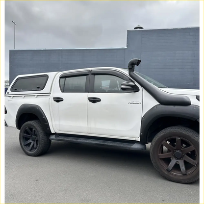 Fender Flare for Toyota Hilux Revo 2015-2017 Lychee Texture Bolt Style