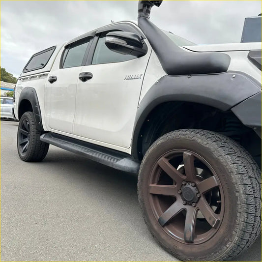 Fender Flare for Toyota Hilux Revo 2015-2017 Lychee Texture Bolt Style