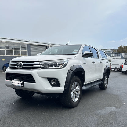 Fender Flare for Toyota Hilux Revo 2015-2017 Lychee Texture Bolt Style