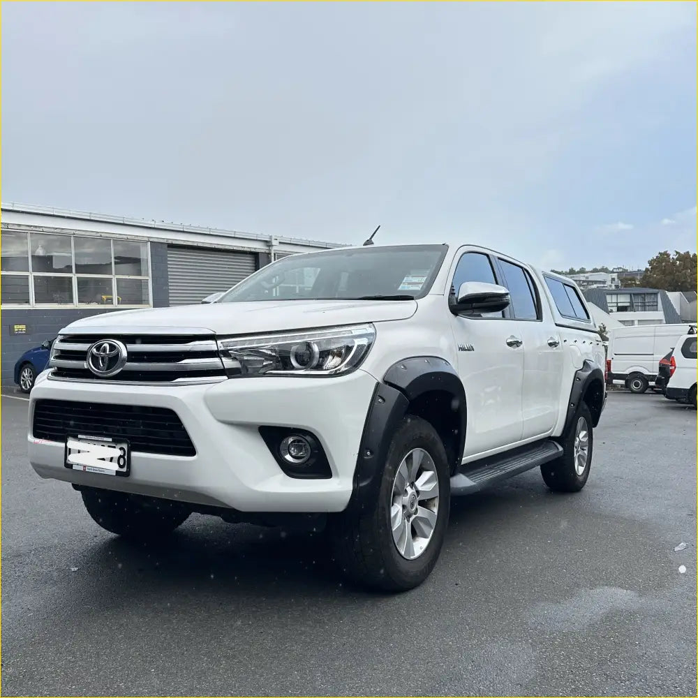 Fender Flare for Toyota Hilux Revo 2015-2017 Lychee Texture Bolt Style