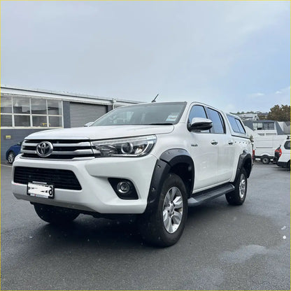 Fender Flare for Toyota Hilux Revo 2015-2017 Lychee Texture Bolt Style