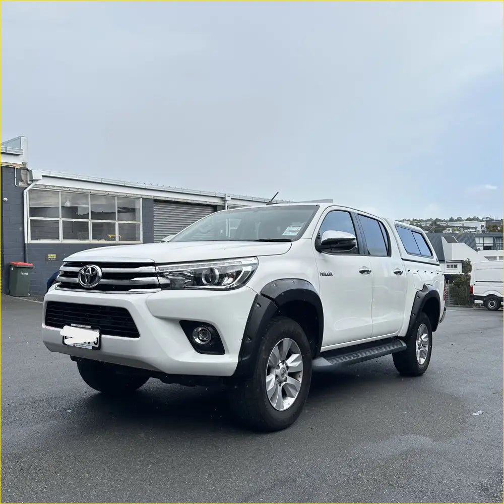 Fender Flare for Toyota Hilux Revo 2015-2017 Lychee Texture Bolt Style