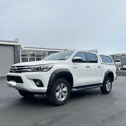 Fender Flare for Toyota Hilux Revo 2015-2017 Lychee Texture Bolt Style