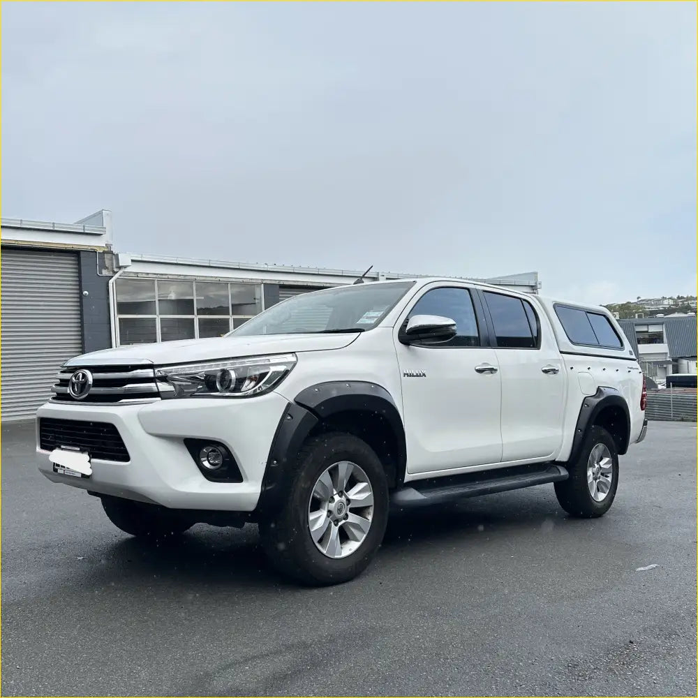 Fender Flare for Toyota Hilux Revo 2015-2017 Lychee Texture Bolt Style