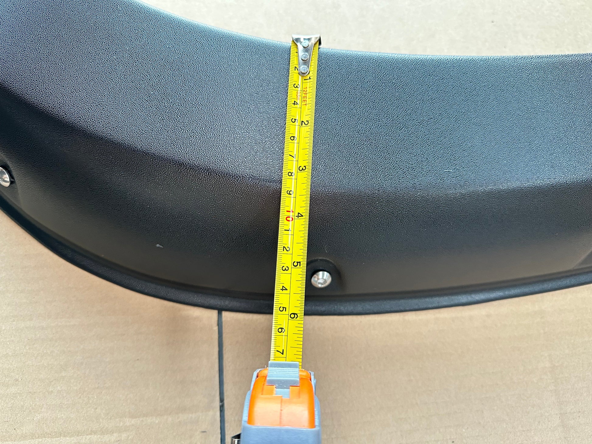 Fender Flare for Toyota Hilux Revo 2015-2017 Lychee Texture Bolt Style