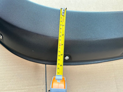 Fender Flare for Toyota Hilux Revo 2015-2017 Lychee Texture Bolt Style