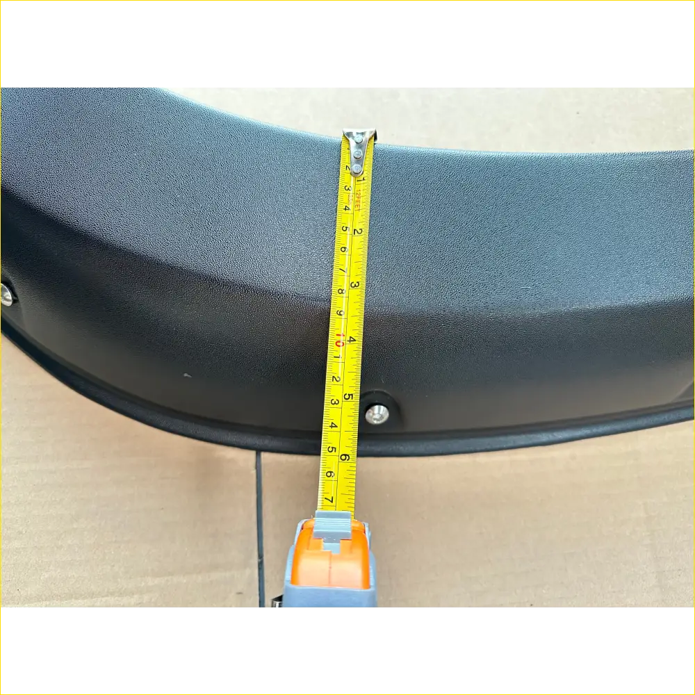 Fender Flare for Toyota Hilux Revo 2015-2017 Lychee Texture Bolt Style