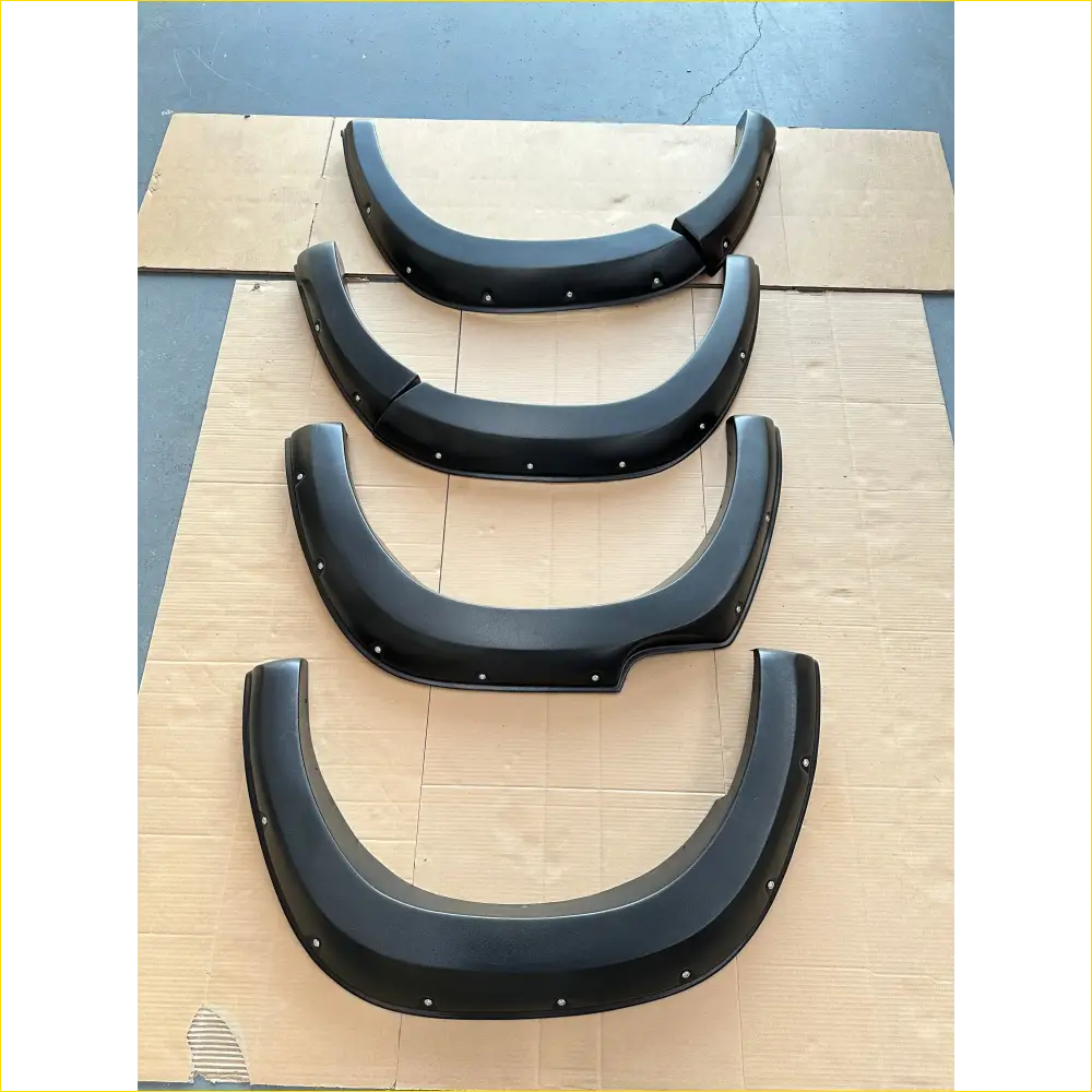 Fender Flare for Toyota Hilux Revo 2015-2017 Lychee Texture Bolt Style