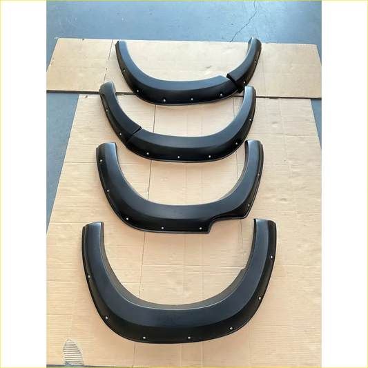 Fender Flare for Toyota Hilux Revo 2015-2017 Lychee Texture Bolt Style