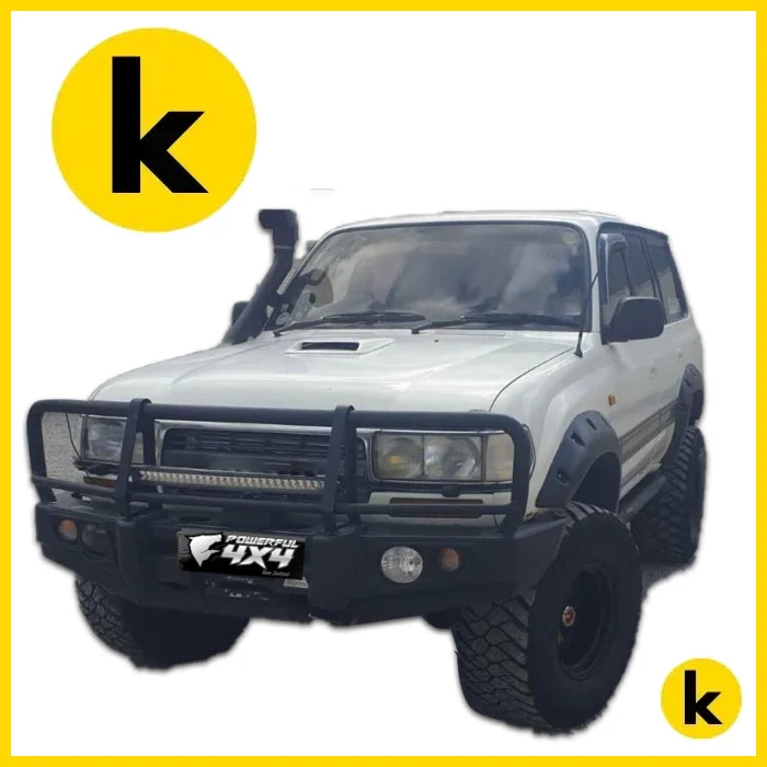 POWERFUL Fender Flare for Toyota Land Cruiser FJ80 1990-1998