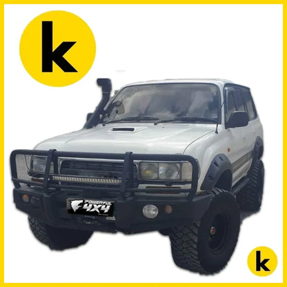 POWERFUL Fender Flare for Toyota Land Cruiser FJ80 1990-1998