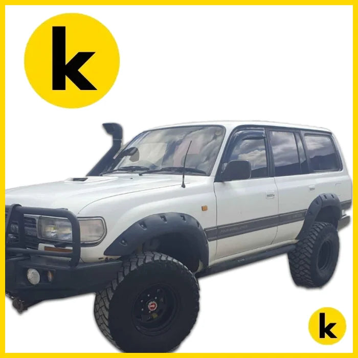 POWERFUL Fender Flare for Toyota Land Cruiser FJ80 1990-1998