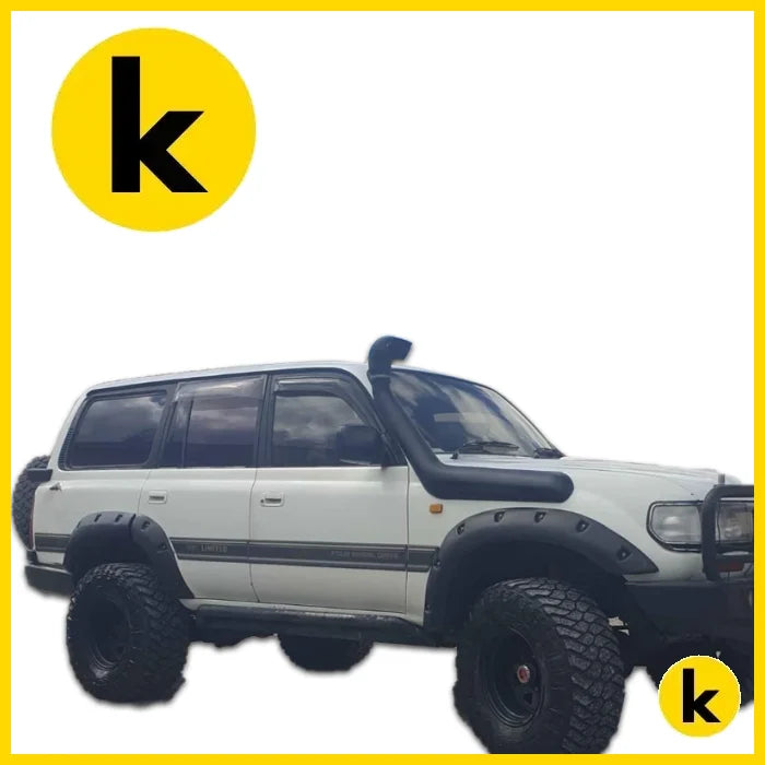 POWERFUL Fender Flare for Toyota Land Cruiser FJ80 1990-1998