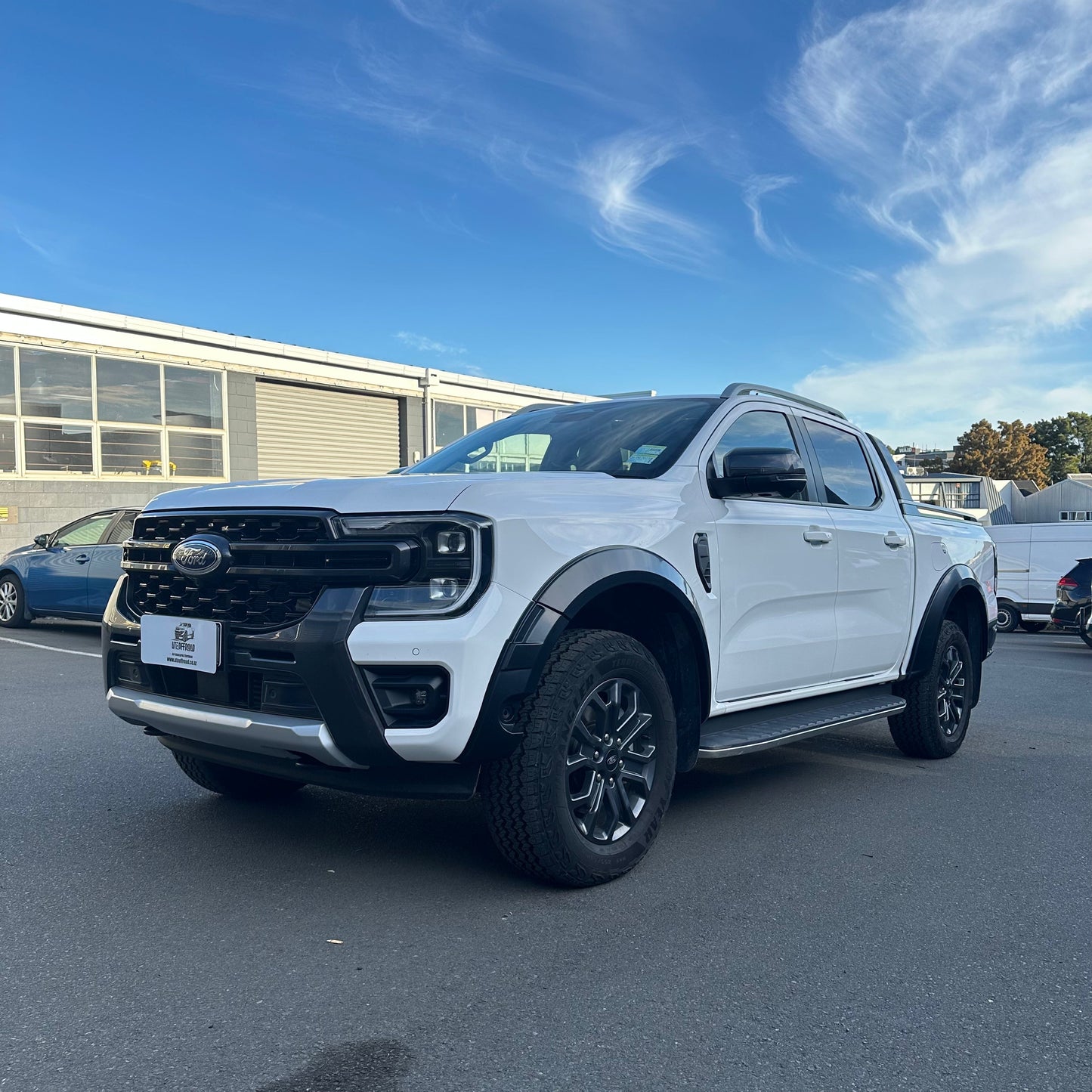 Fender Flare Ford Ranger 2022+ New Wildtrak Smooth Style Matte