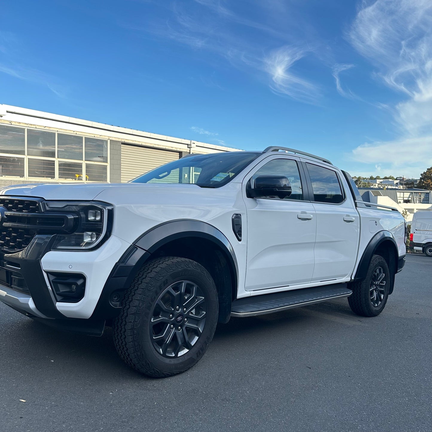 Fender Flare Ford Ranger 2022+ New Wildtrak Smooth Style Matte