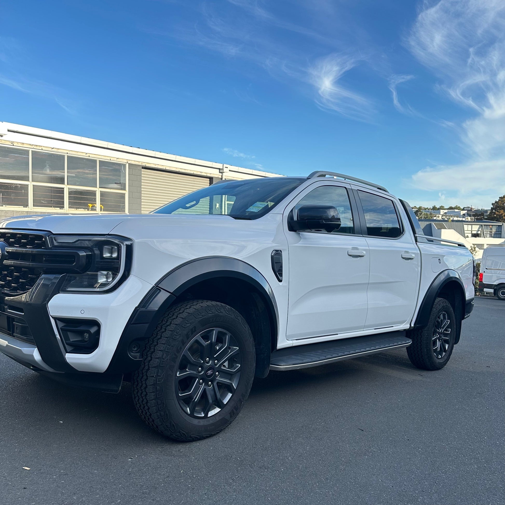 Fender Flare Ford Ranger 2022+ New Wildtrak Smooth Style Matte