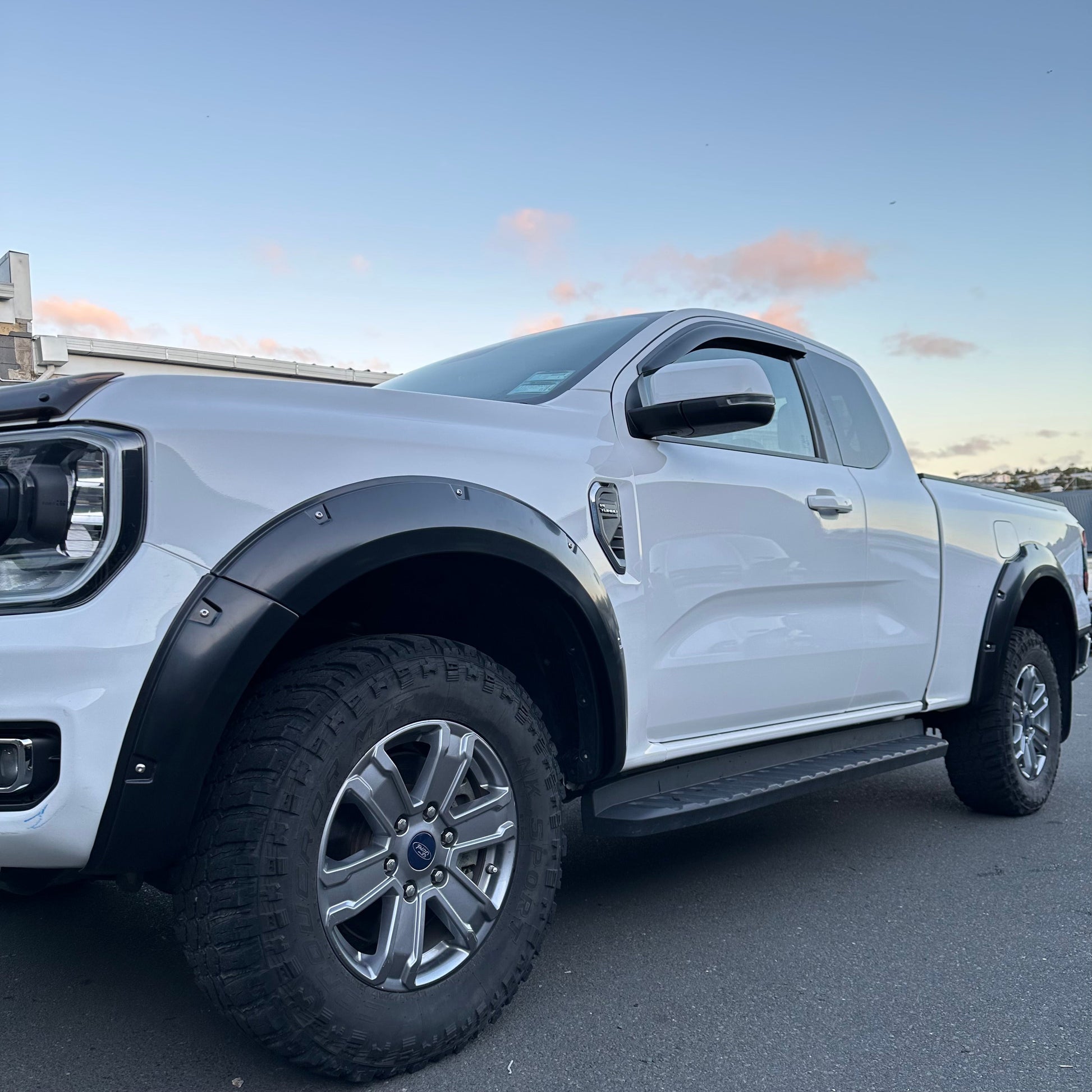 Fender Flare Ford Ranger 2022+ New XLT/Sport Bolt Style Matte
