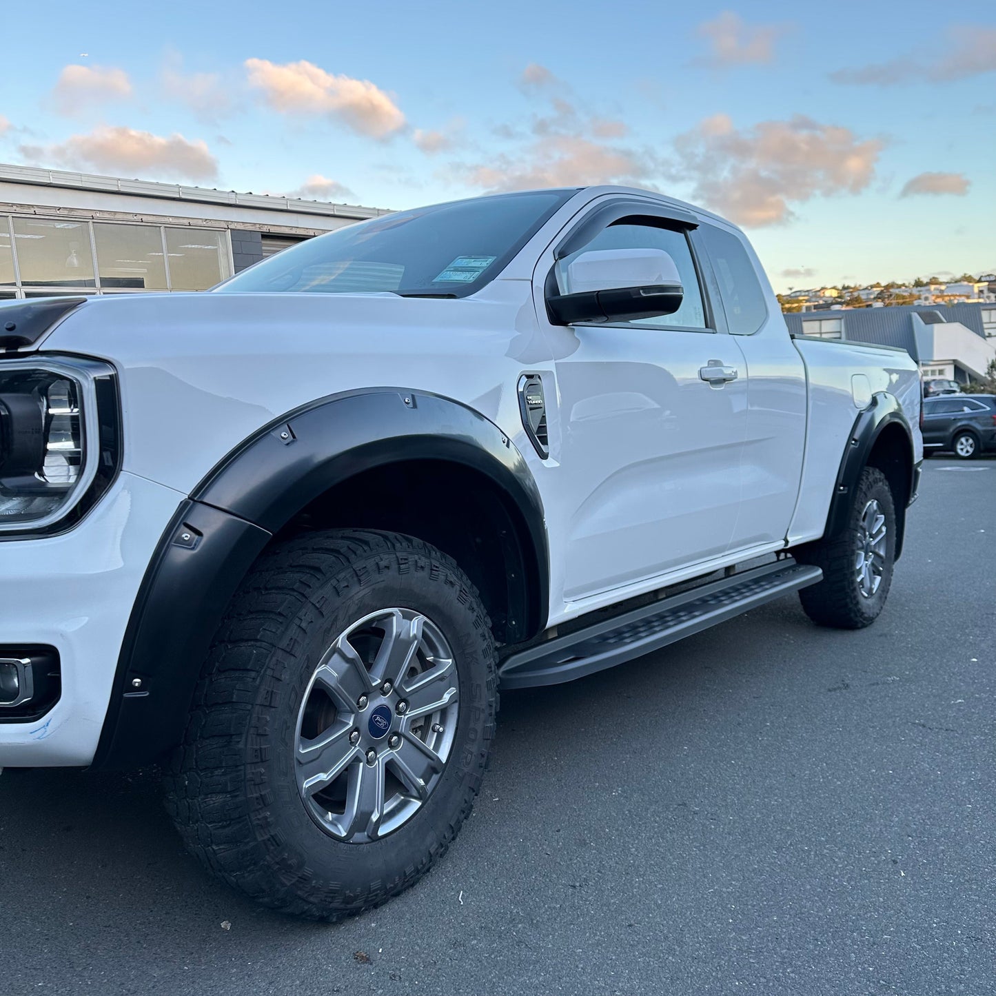 Fender Flare Ford Ranger 2022+ New XLT/Sport Bolt Style Matte