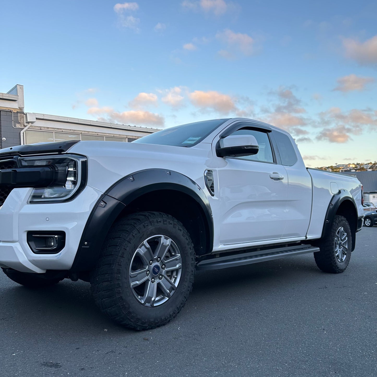 Fender Flare Ford Ranger 2022+ New XLT/Sport Bolt Style Matte