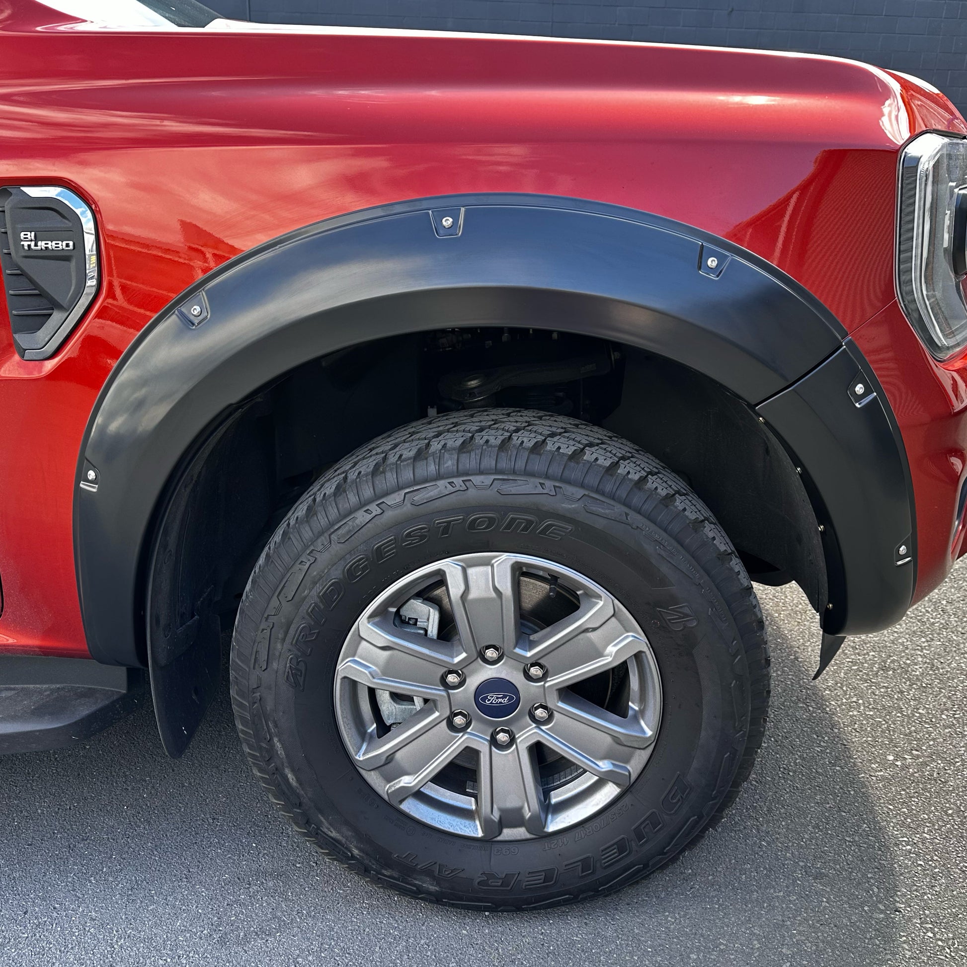 Fender Flare Ford Ranger 2022+ New XLT/Sport Model bolt Style