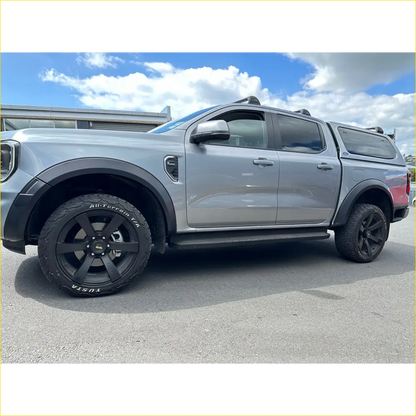 Fender Flare Ford Ranger 2022+ Sport Smooth Style Matte Black Double