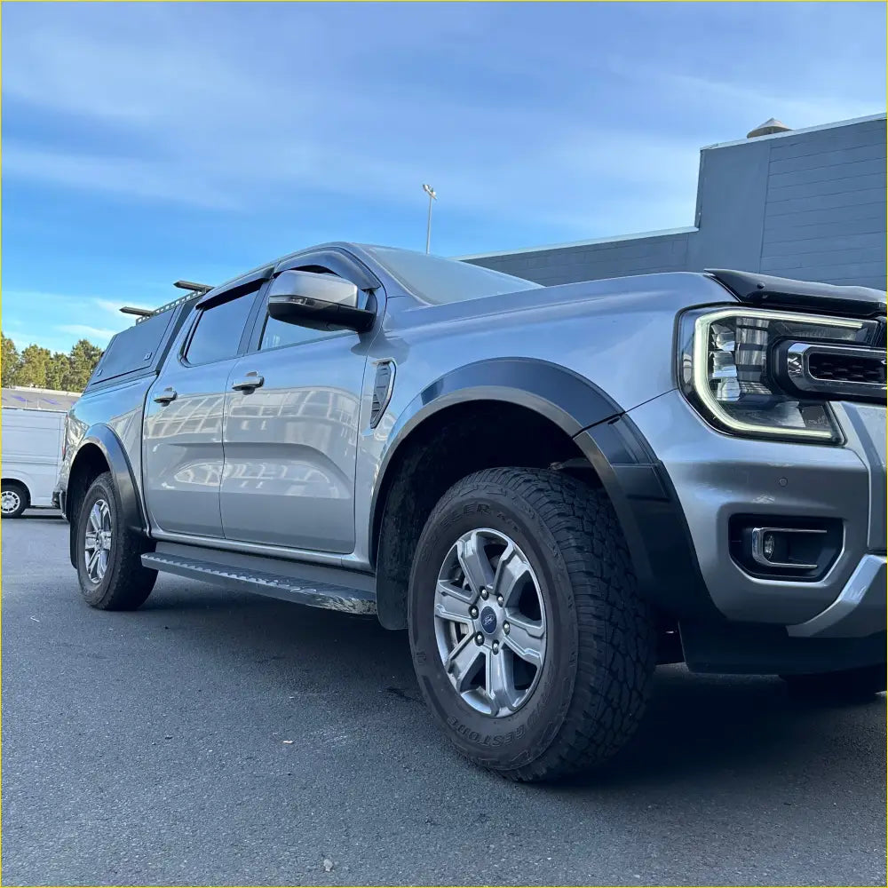 Fender Flare Ford Ranger 2022+ Sport Smooth Style Matte Black Double