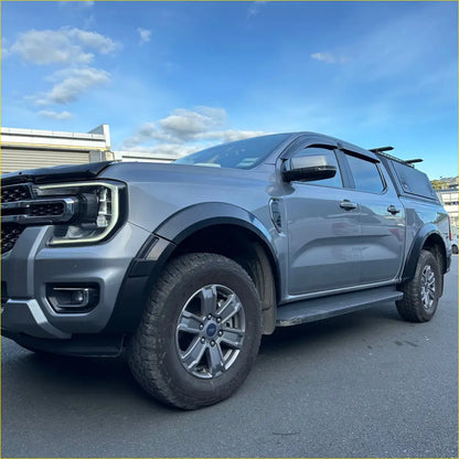 Fender Flare Ford Ranger 2022+ Sport Smooth Style Matte Black Double