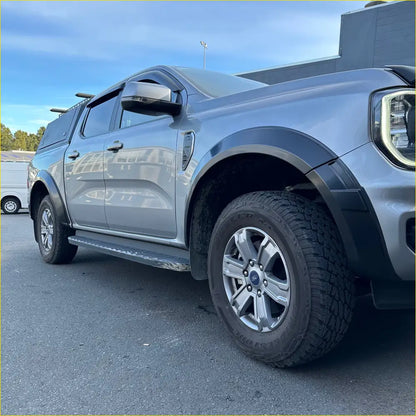 Fender Flare Ford Ranger 2022+ Sport Smooth Style Matte Black Double