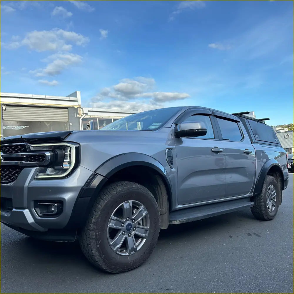Fender Flare Ford Ranger 2022+ Sport Smooth Style Matte Black Double