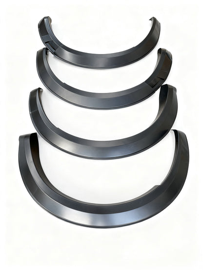 Fender Flare Ford Ranger 2022+ Sport Smooth Style Matte Black Super