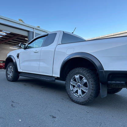 Fender Flare Ford Ranger 2022+ Sport Smooth Style Matte Black Super