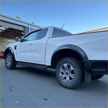 Fender Flare Ford Ranger 2022+ Sport Smooth Style Matte Black Super